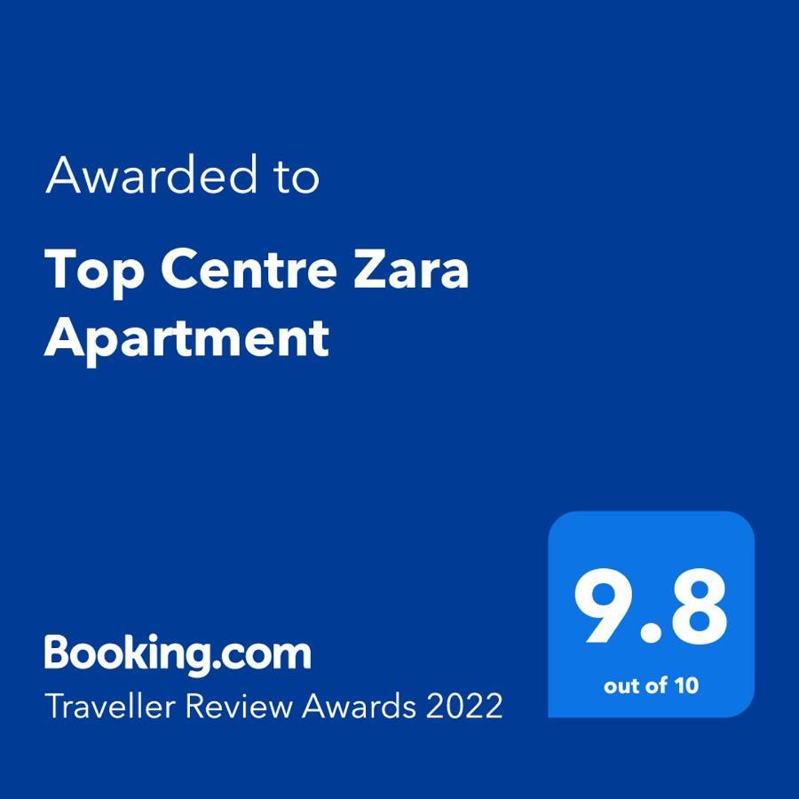 Top Centre Zara Apartment Stara Zagora Exteriör bild